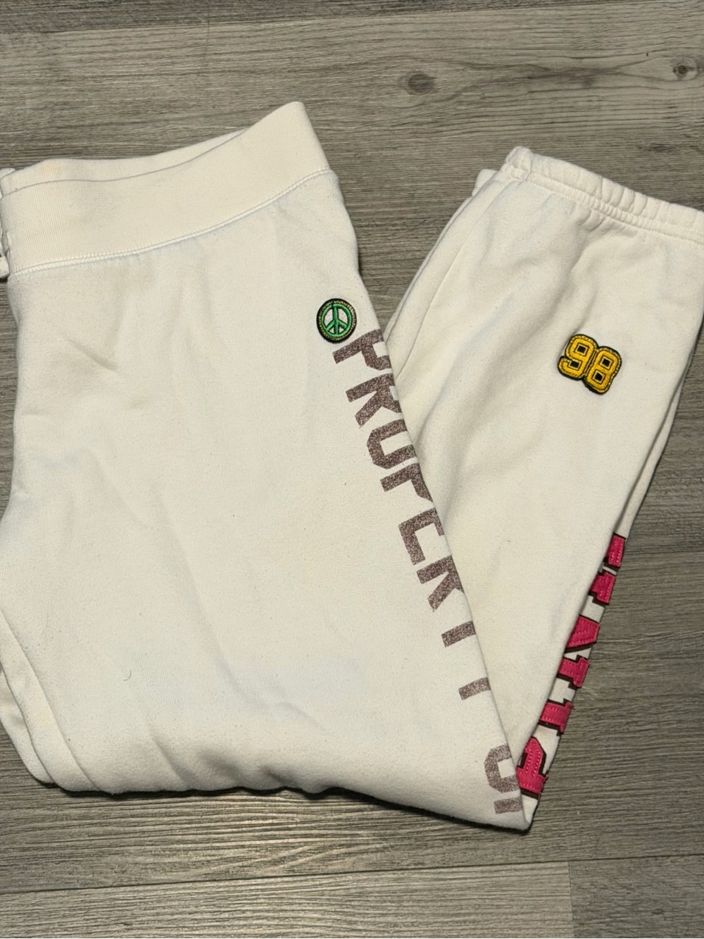 Vintage Y2K Victorias Secret PINK Sweatpants